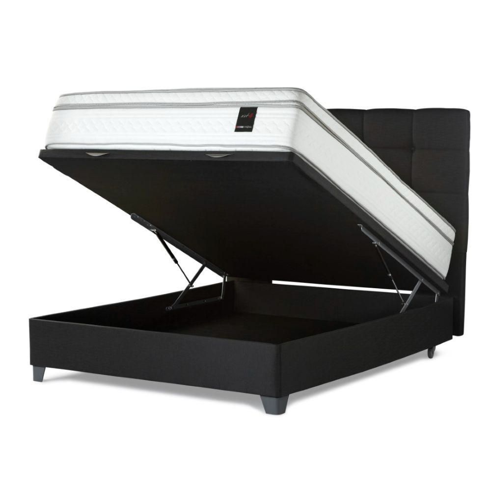 Dormitorio Boxet Art 4 2 Plazas Issey Grafito