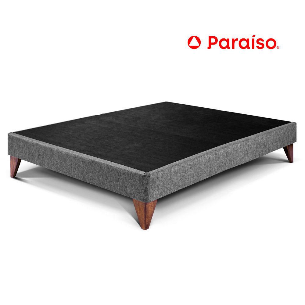 Box Tarima Europea 1.5 Plazas Gris
