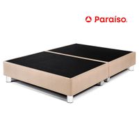 Box Tarima Premium Queen Champagne