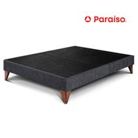 Box Tarima Europea 1.5 Plazas Charcoal