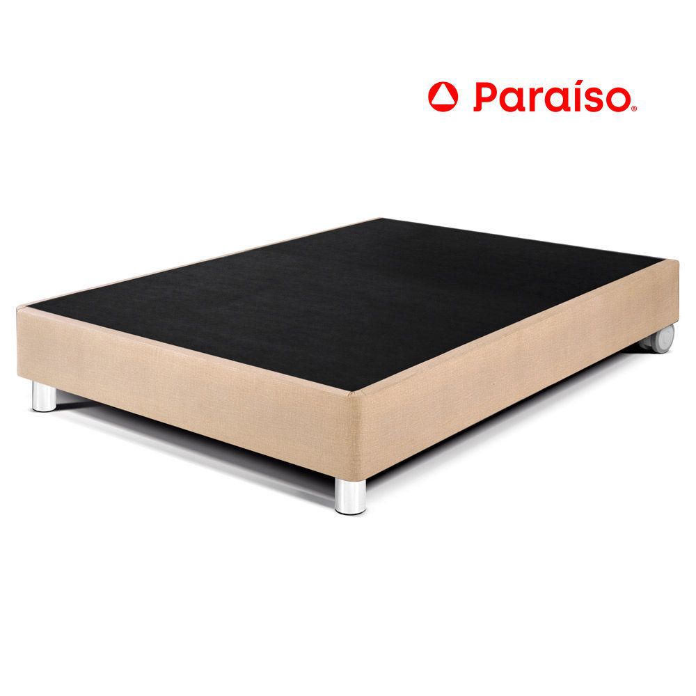 Box Tarima Premium 2 Plazas Champagne
