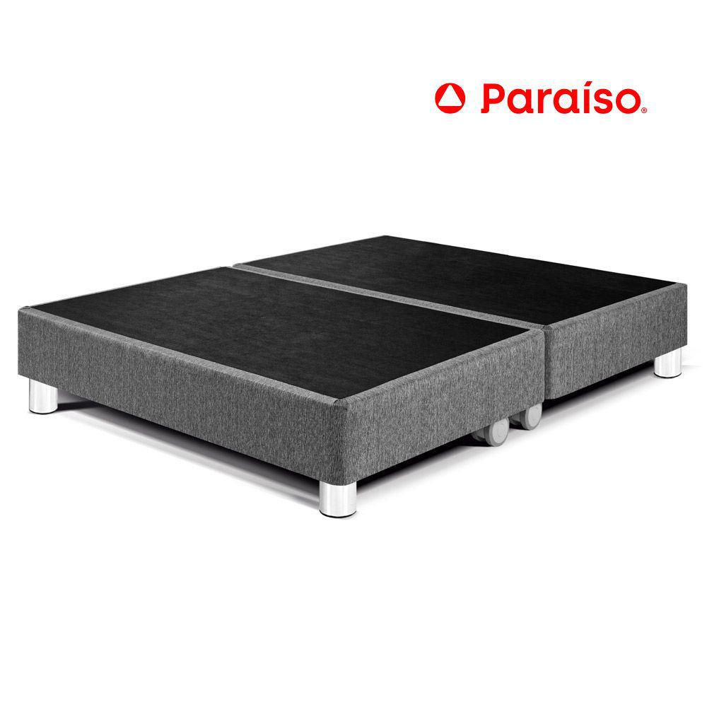 Box Tarima Premium Queen Gris
