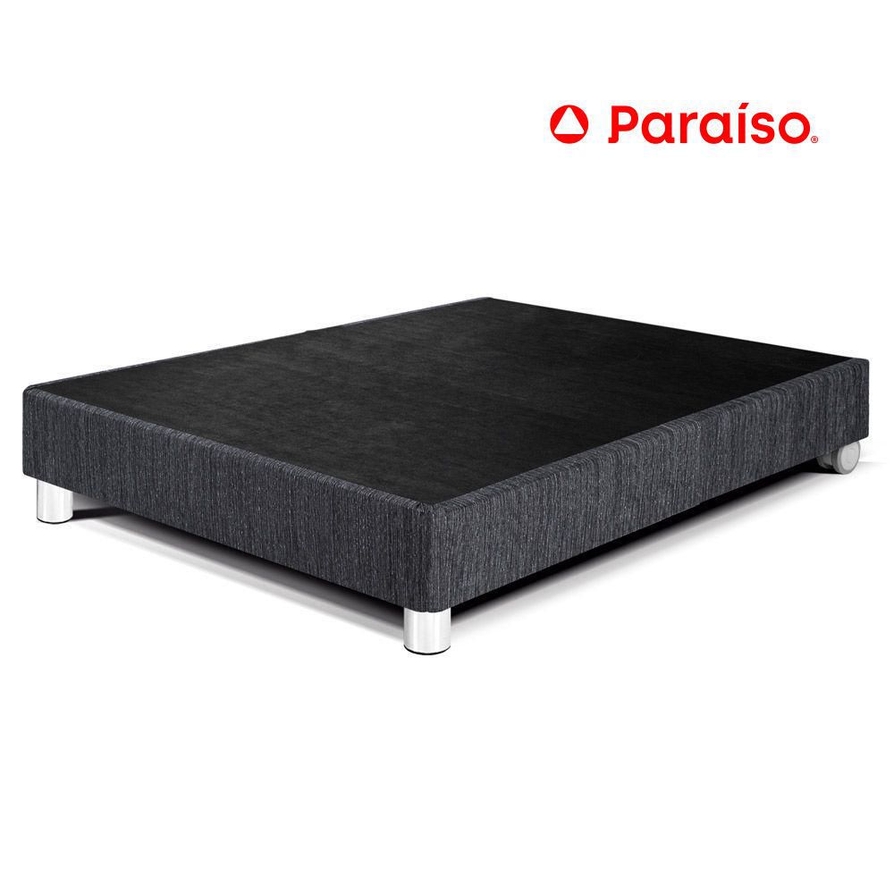 Box Tarima Premium 2 Plazas Charcoal