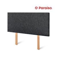 Cabecera Paraíso Premium Queen Charcoal