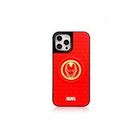 Case Silicona Iron Man Rojo Face - Iphone 11