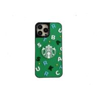 Case Silicona Starbucks Verde - Iphone 11