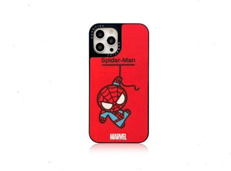 Case Silicona Marvel Spiderman - Iphone 13/14