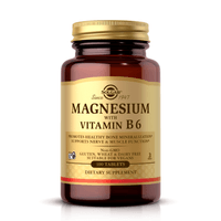 Magnesium with Vitamin B6 100TAB