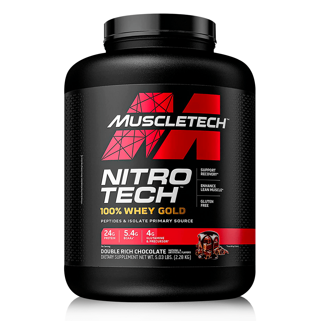 NITRO TECH 100% WHEY GOLD CHOCOLATE
