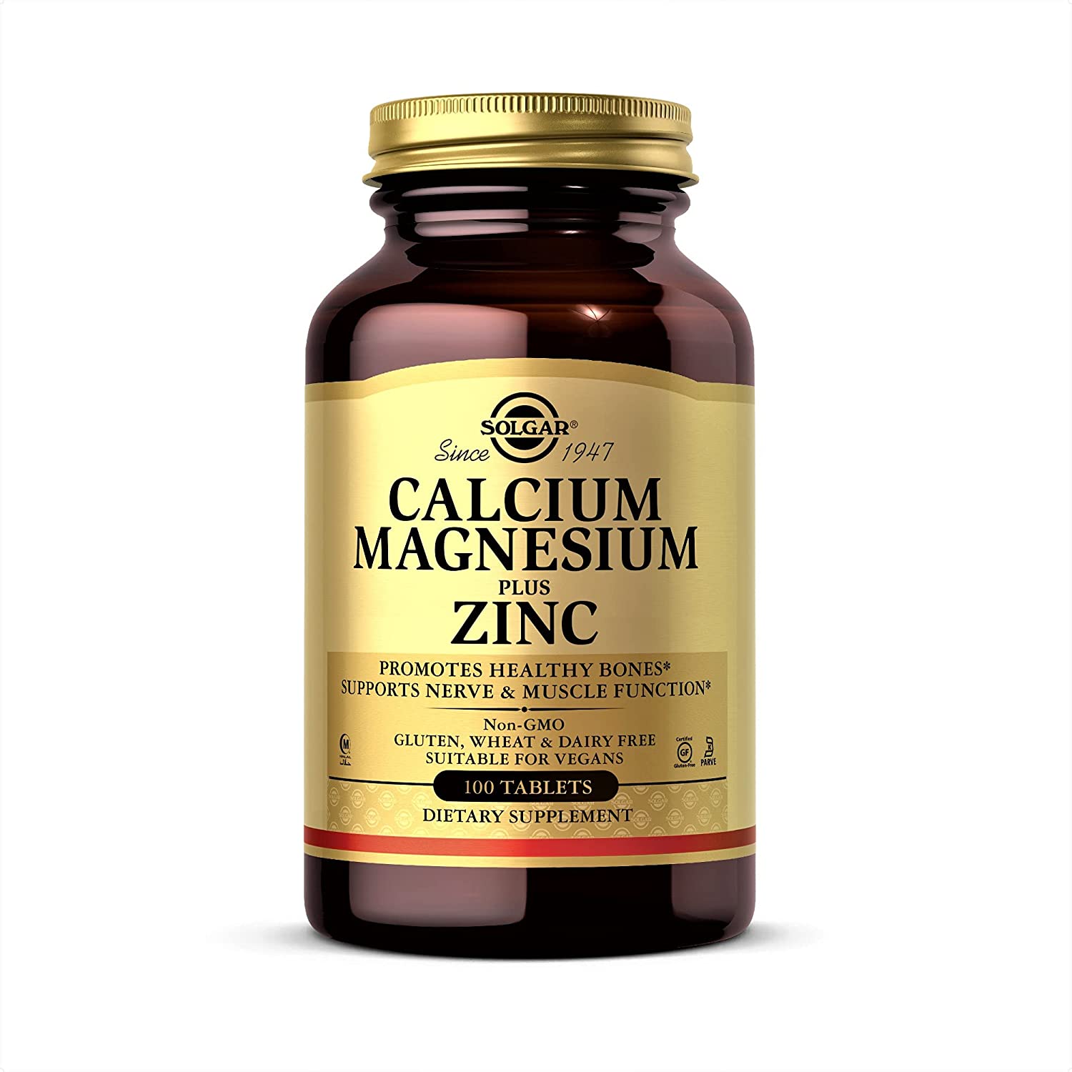 Calcium Magnesium Plus Zinc
