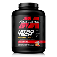 NITRO TECH 100% WHEY GOLD FRESA