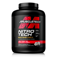 NITRO TECH 100% WHEY GOLD