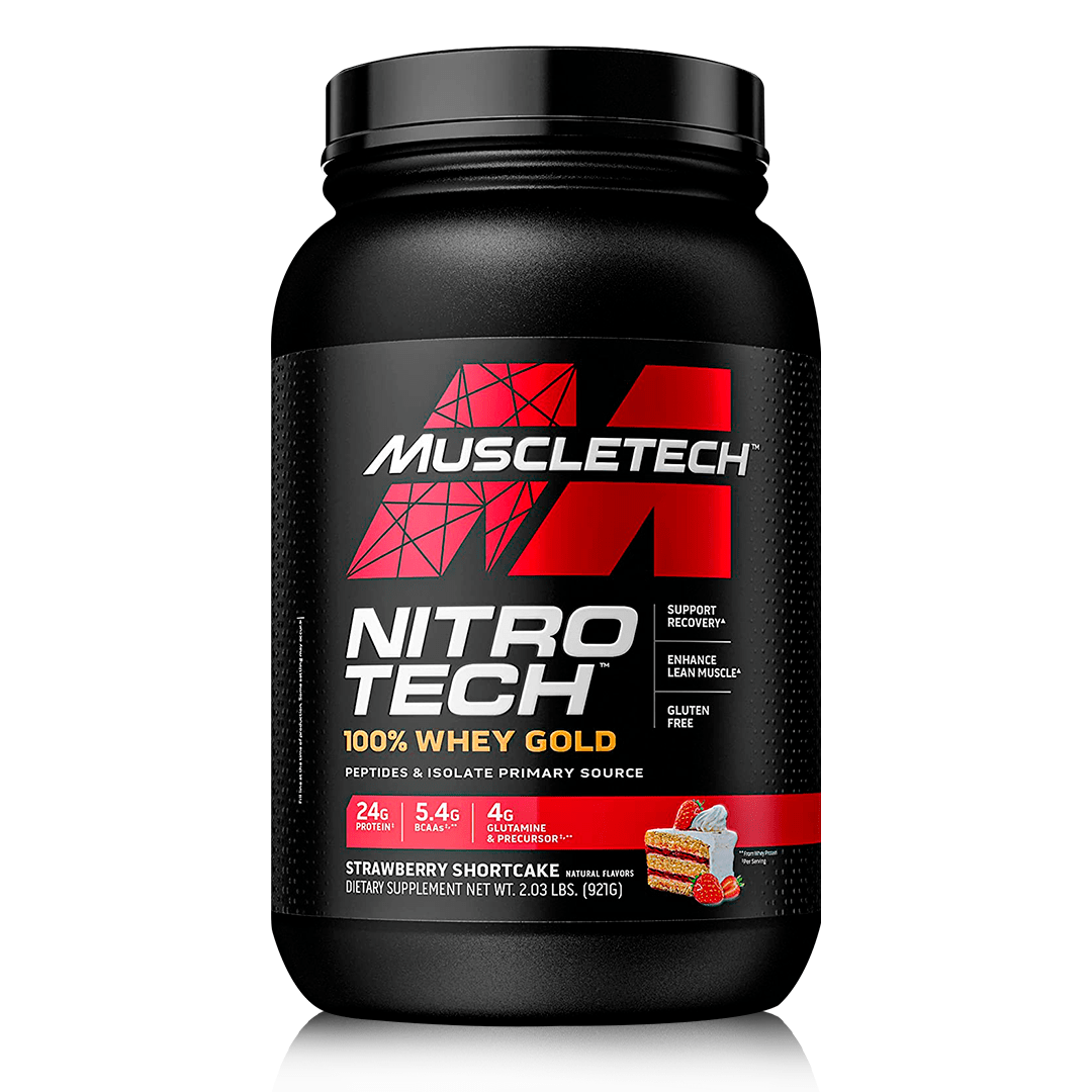 NITRO TECH 100% WHEY GOLD