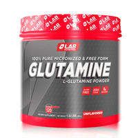 GLUTAMINA 100% PURA & MICRONIZED