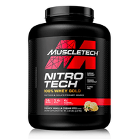 NITRO TECH 100% WHEY GOLD VAINILLA