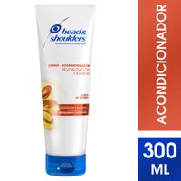 Acondicionador HEAD & SHOULDERS Aceite de Argán Revitalización y Suavidad Frasco 300 ml