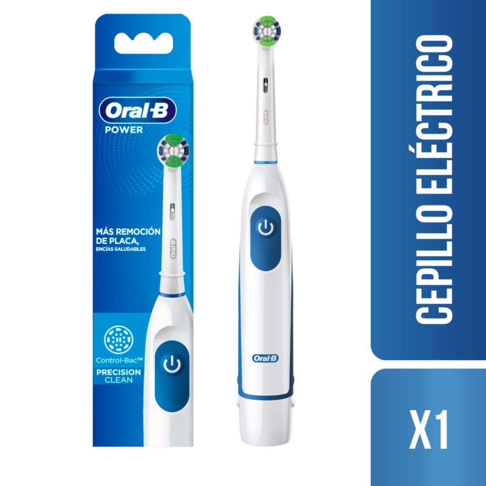 Cepillo de Dientes Eléctrico ORAL-B Pro-Salud de Pilas 1 Unidad