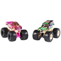 Pack MONSTER JAM 1:64 2un Surtido
