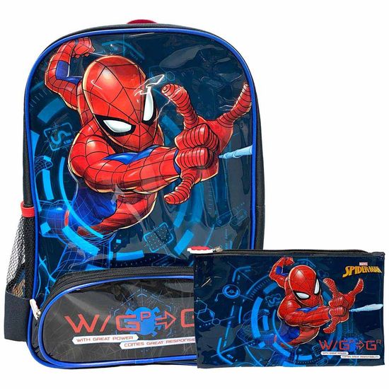 Cartuchera Tipo Libro Spiderman Hey SPIDERMAN