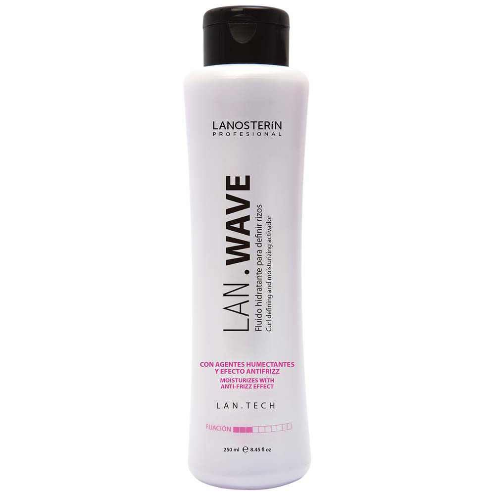 Activador de Rizos LANOSTERIN Lan Wave Frasco 250ml