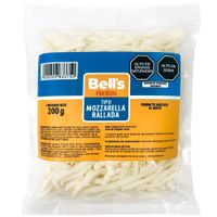 Queso Tipo Mozzarella Rallada BELL’S Bolsa 200g