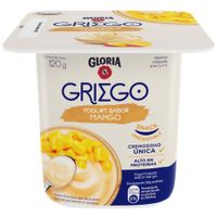Yogurt Griego GLORIA Sabor a Mango Vaso 120g