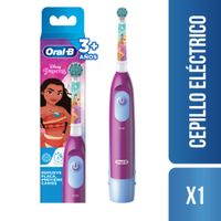 Cepillo de Dientes Eléctrico para Niños ORAL-B Disney Princess 1 Unidad
