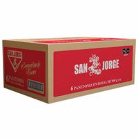 Panetón SAN JORGE Bolsa 900g x 6un
