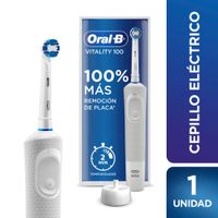 Cepillo de Dientes Eléctrico ORAL-B Vitality 100 1 Unidad