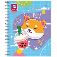 Cuaderno Anillado SURCO Cuadriculado 160 Hojas 5 Divisones