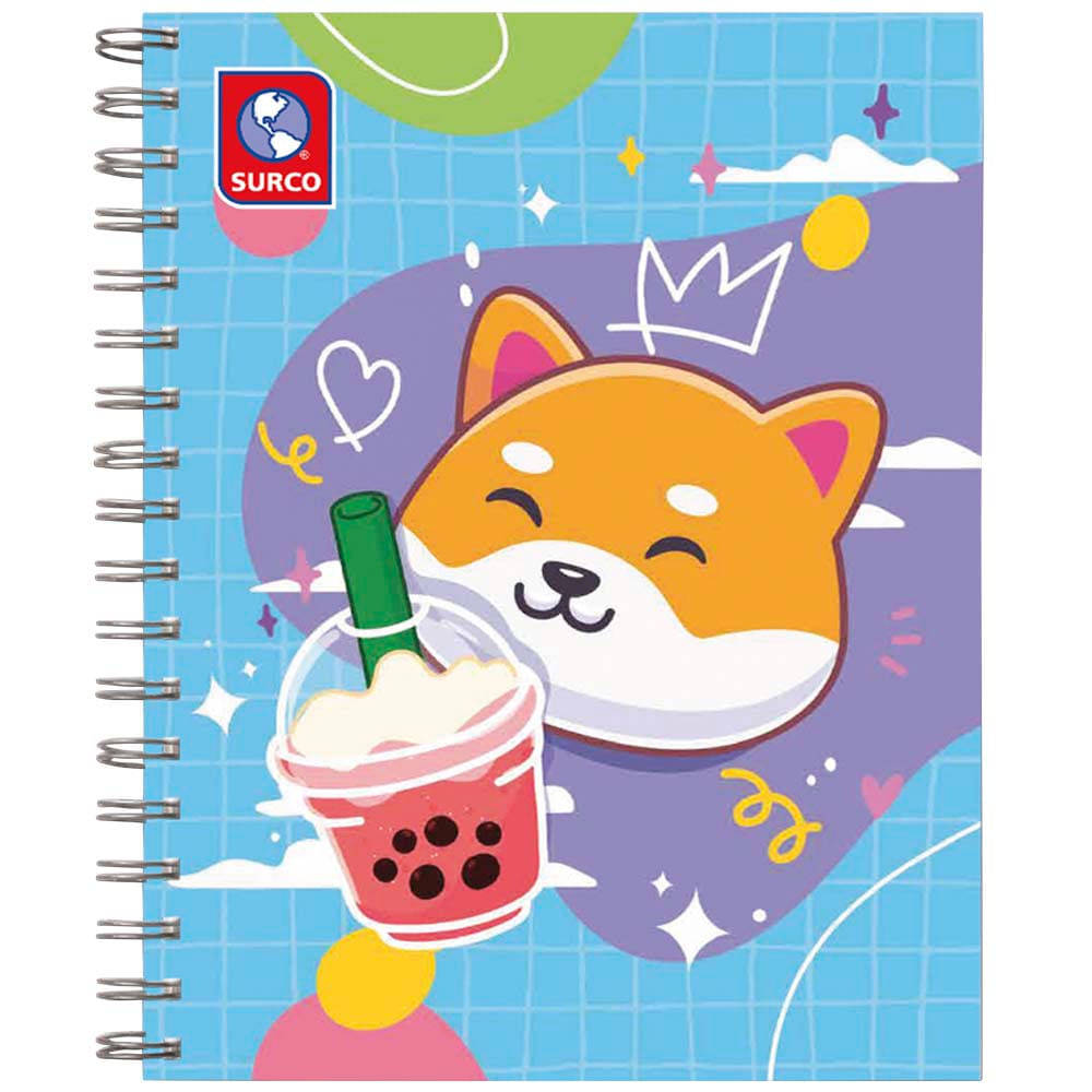 Cuaderno Anillado SURCO Cuadriculado 160 Hojas 5 Divisones
