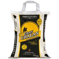 Arroz Extra GRAN CHALAN Saco 10Kg