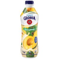 Yogurt Bebible GLORIA Sabor a Lúcuma Botella 1Kg