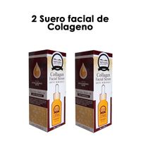 2 Sueros faciales de Colágeno