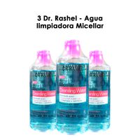 3 Dr. Rashel - Agua limpiadora Micellar