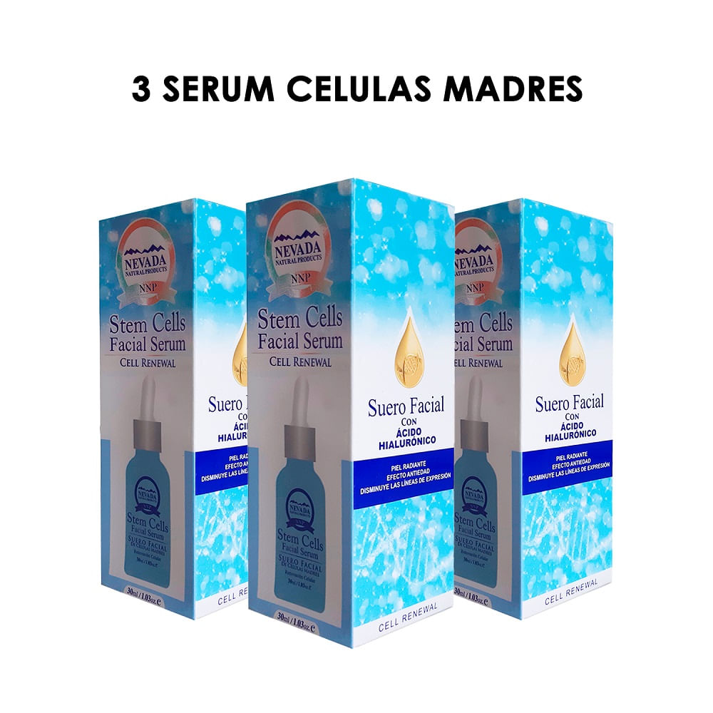 3 Serum Células Madres