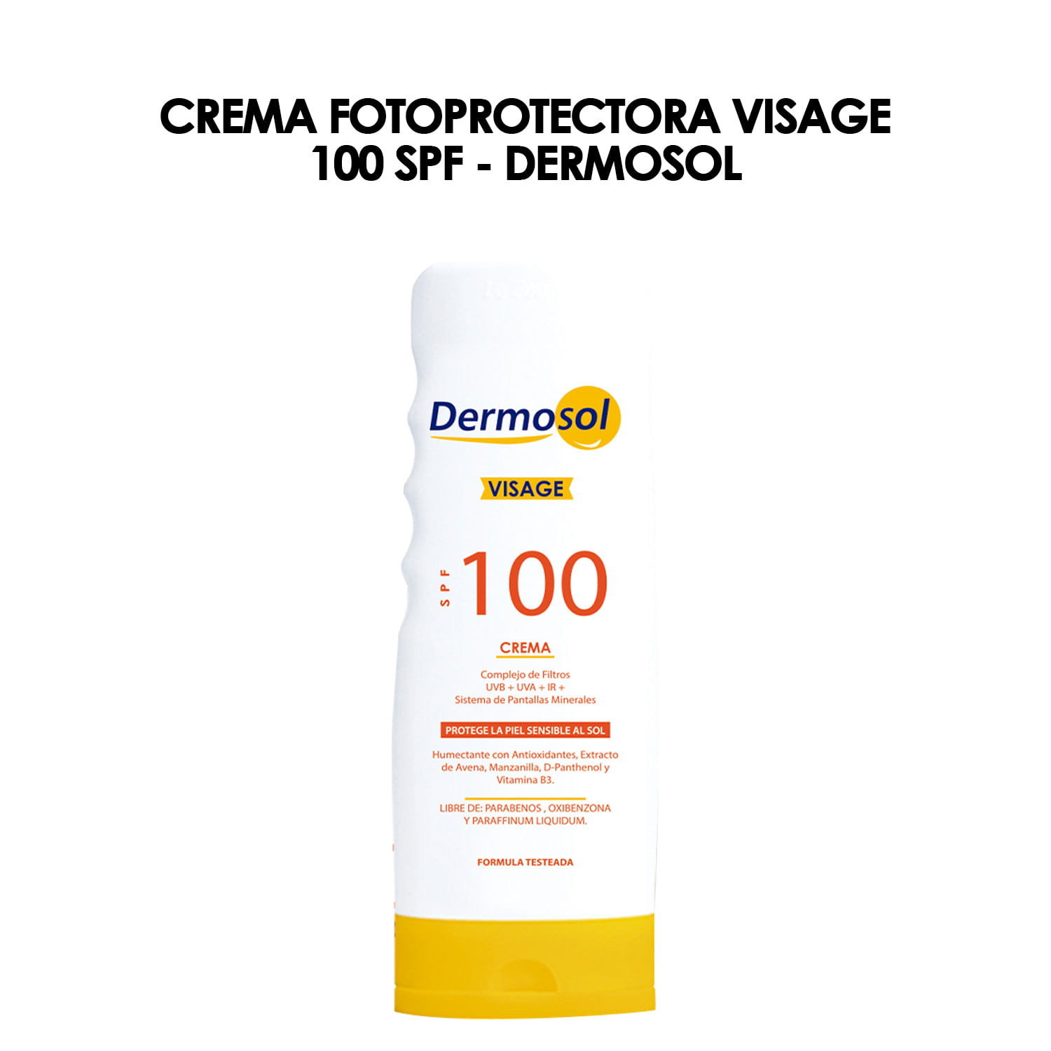 Crema fotoprotectora Visage 100 SPF - Dermosol