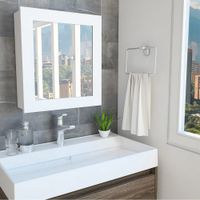 Botiquin Bath 47-B - Blanco