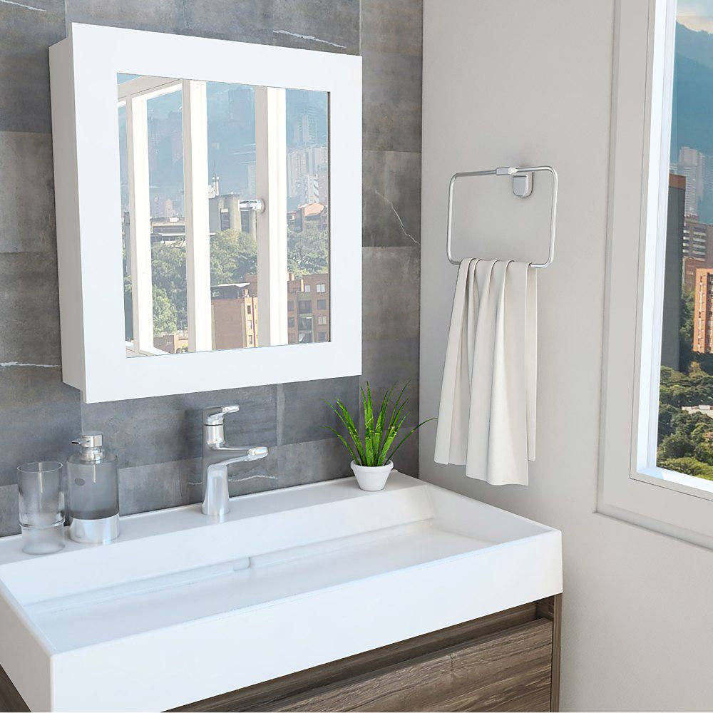 Botiquin Bath 47-B - Blanco