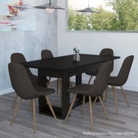Mesa Comedor Volterra 160 - Wengue