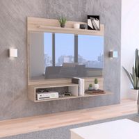 Panel de TV 55"" Beijing - Rovere / Blanco