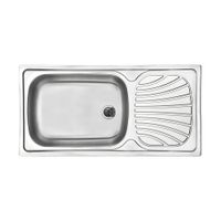 Lavadero inox 100x50cm