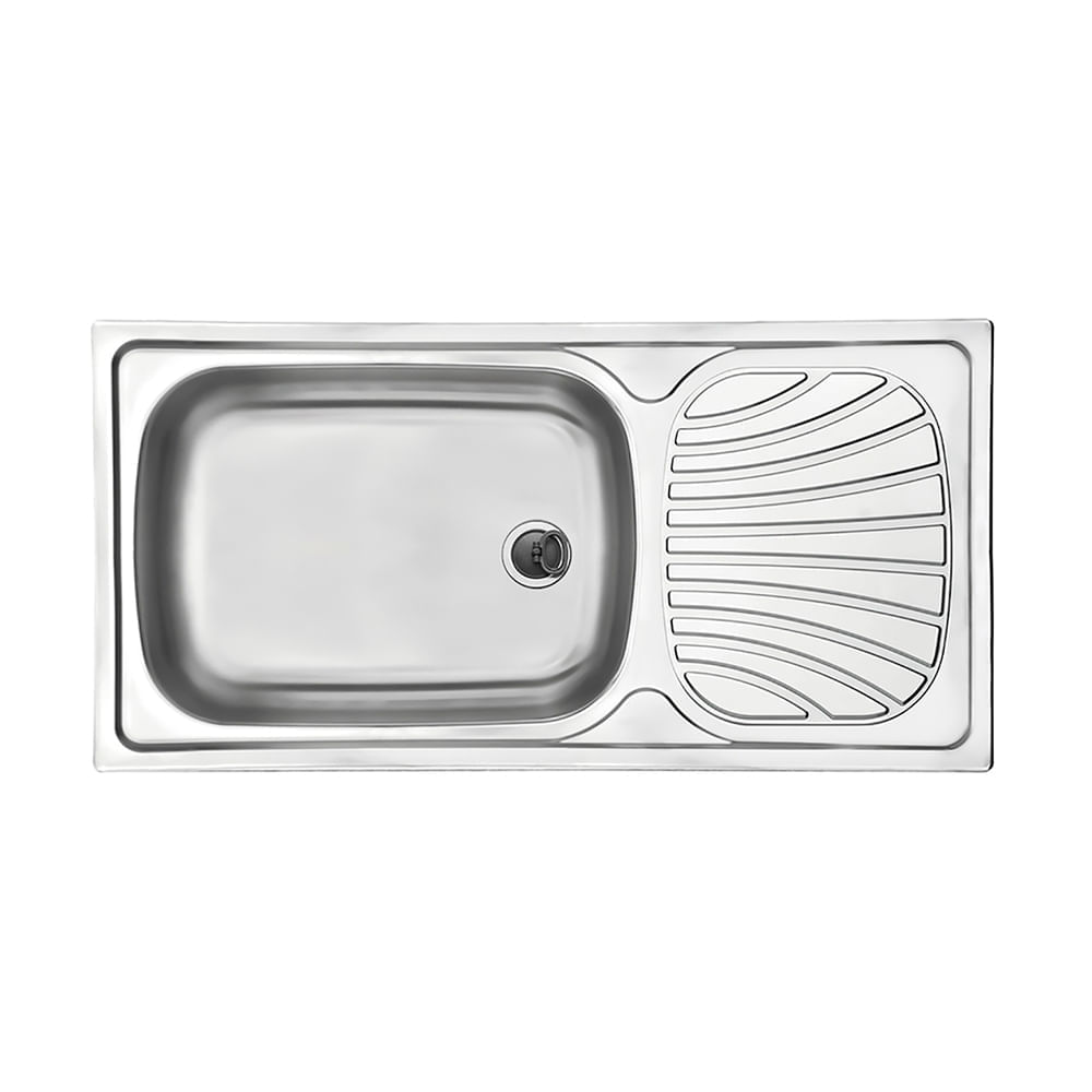 Lavadero inox 100x50cm
