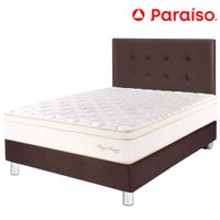 Dormitorio PARAISO Royal Prince Chocolate 1.5 Plazas
