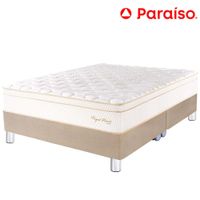Cama PARAISO Royal Prince King Champagne