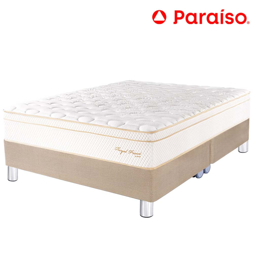 Cama PARAISO Royal Prince King Champagne