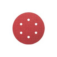 Disco de lija para madera 150mm Grano 180 x50 unidades