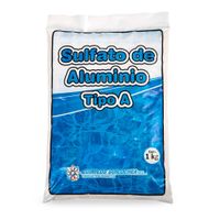 Sulfato de aluminio para piscina 1 kg