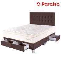 Dormitorio PARAISO Royal Prince King Chocolate