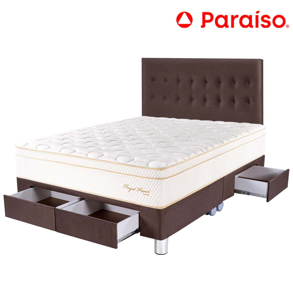 Dormitorio PARAISO Royal Prince King Chocolate